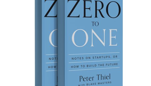 Zero to One: Notes on Startups, or How to Build the Future