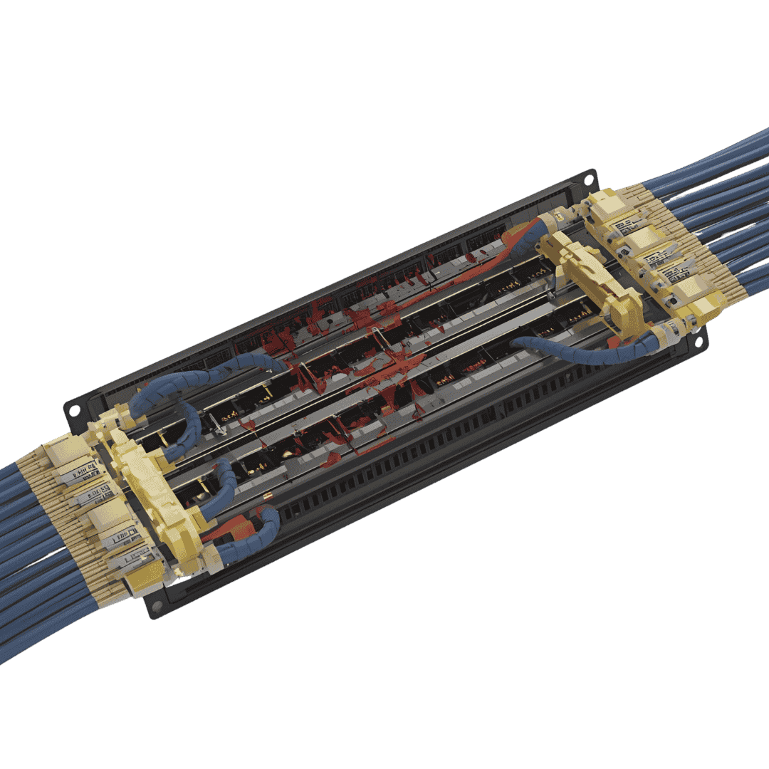 آسیب فیزیکی کابل‌ها