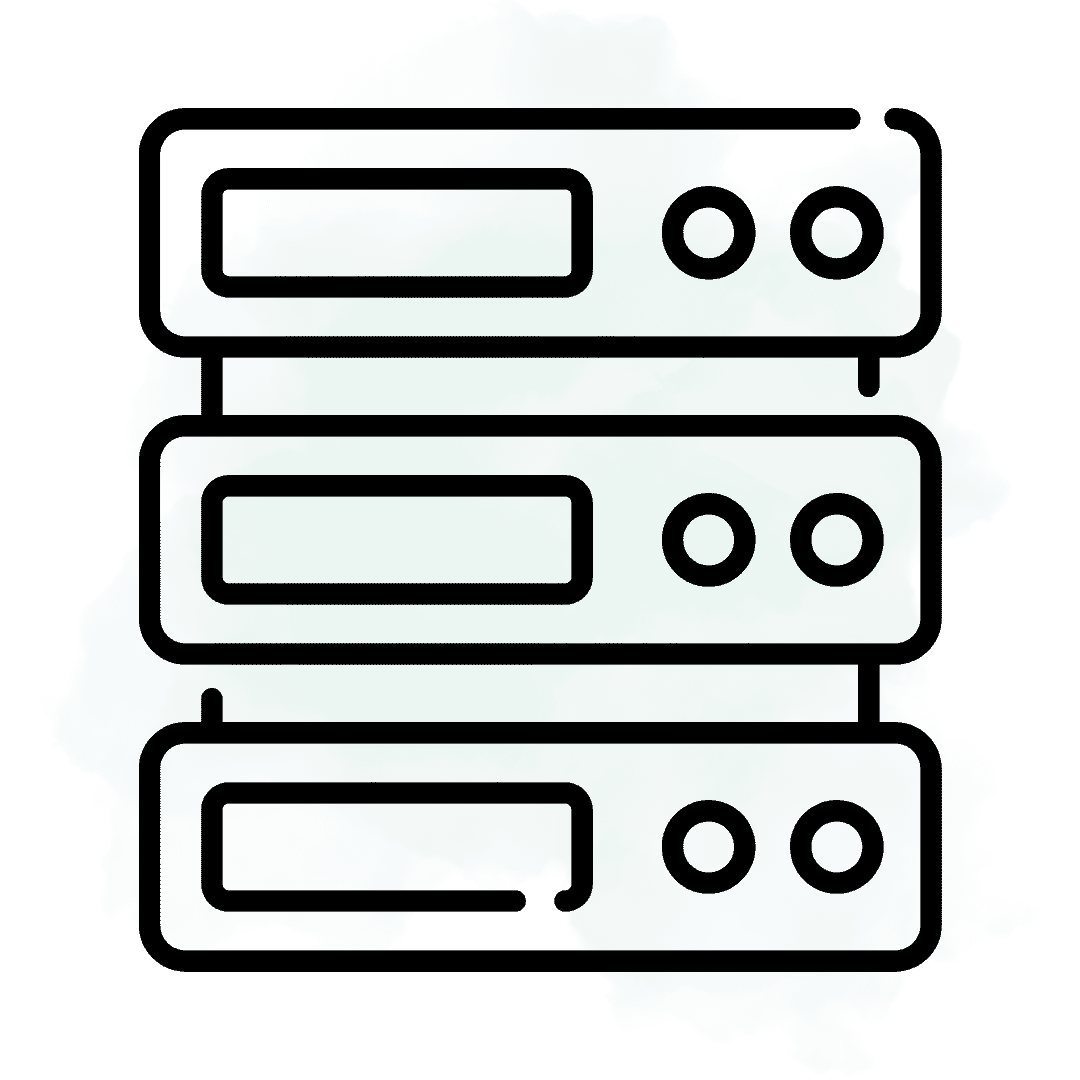 نصب تجهیزات برق اضطراری (UPS) در زنجان | تضمین پایداری و حفاظت از شبکه 4 اتصال UPS به سرورها و تجهیزات حیاتی شبکه