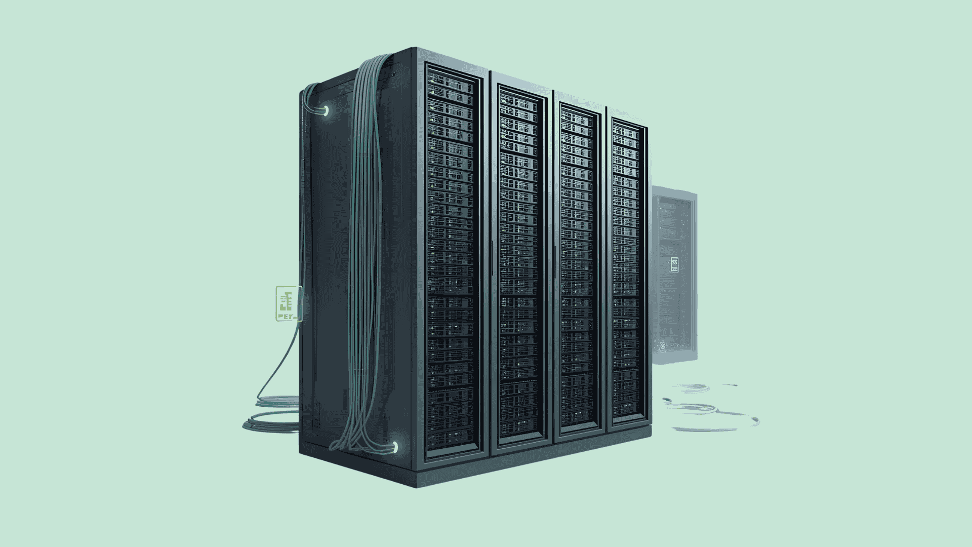 استفاده از تجهیزات استاندارد و با کیفیت برای نصب و راه اندازی تجهیزات سرور شبکه