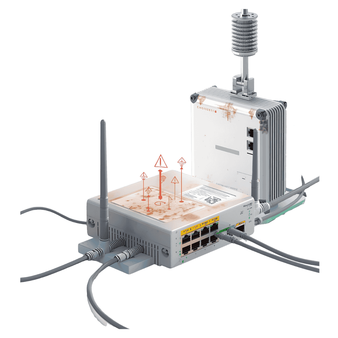 نصب تجهیزات ارتباطی شبکه در زنجان | راهاندازی و پیکربندی 24 استفاده از تجهیزات بیکیفیت