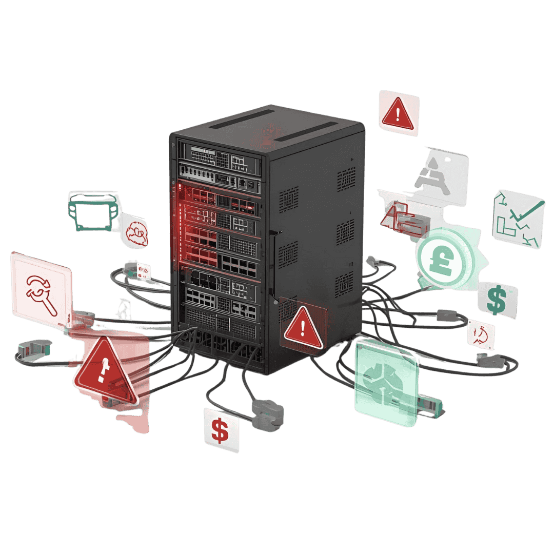 نصب تجهیزات امنیت شبکه در زنجان | اجرای زیرساخت امنیتی سازمانها 28 افزایش هزینههای تعمیر و بازسازی شبکه