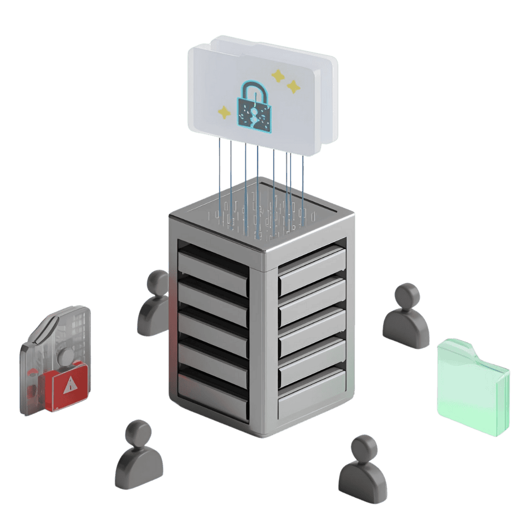 امنیت ضعیف ذخیره‌سازی و کنترل دسترسی از تهدیدات رایج در نصب و راه اندازی تجهیزات سرور شبکه هستند