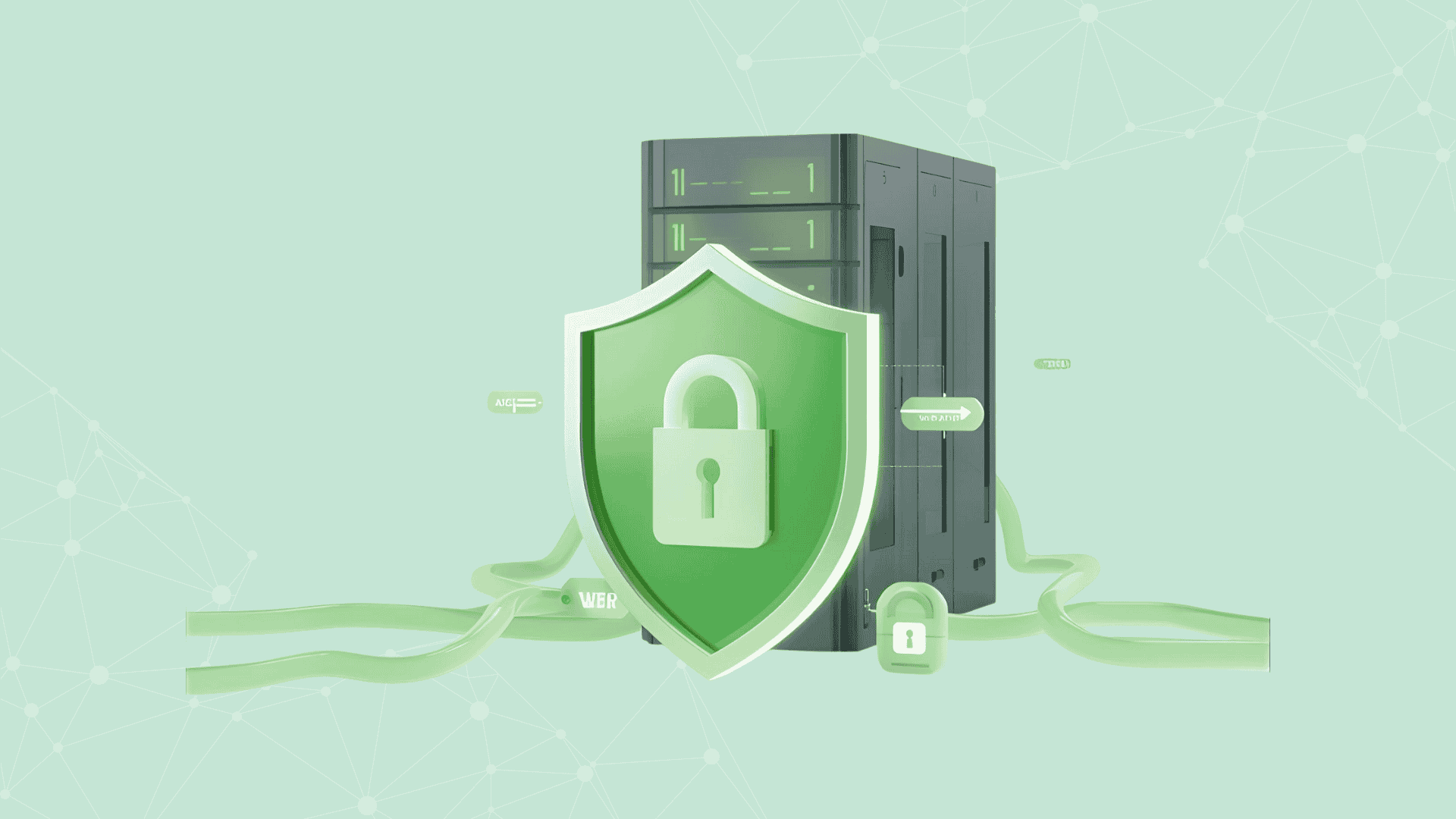 نصب تجهیزات ارتباطی شبکه در زنجان | راهاندازی و پیکربندی 13 امنیت پیشرفته و محافظت از دادهها