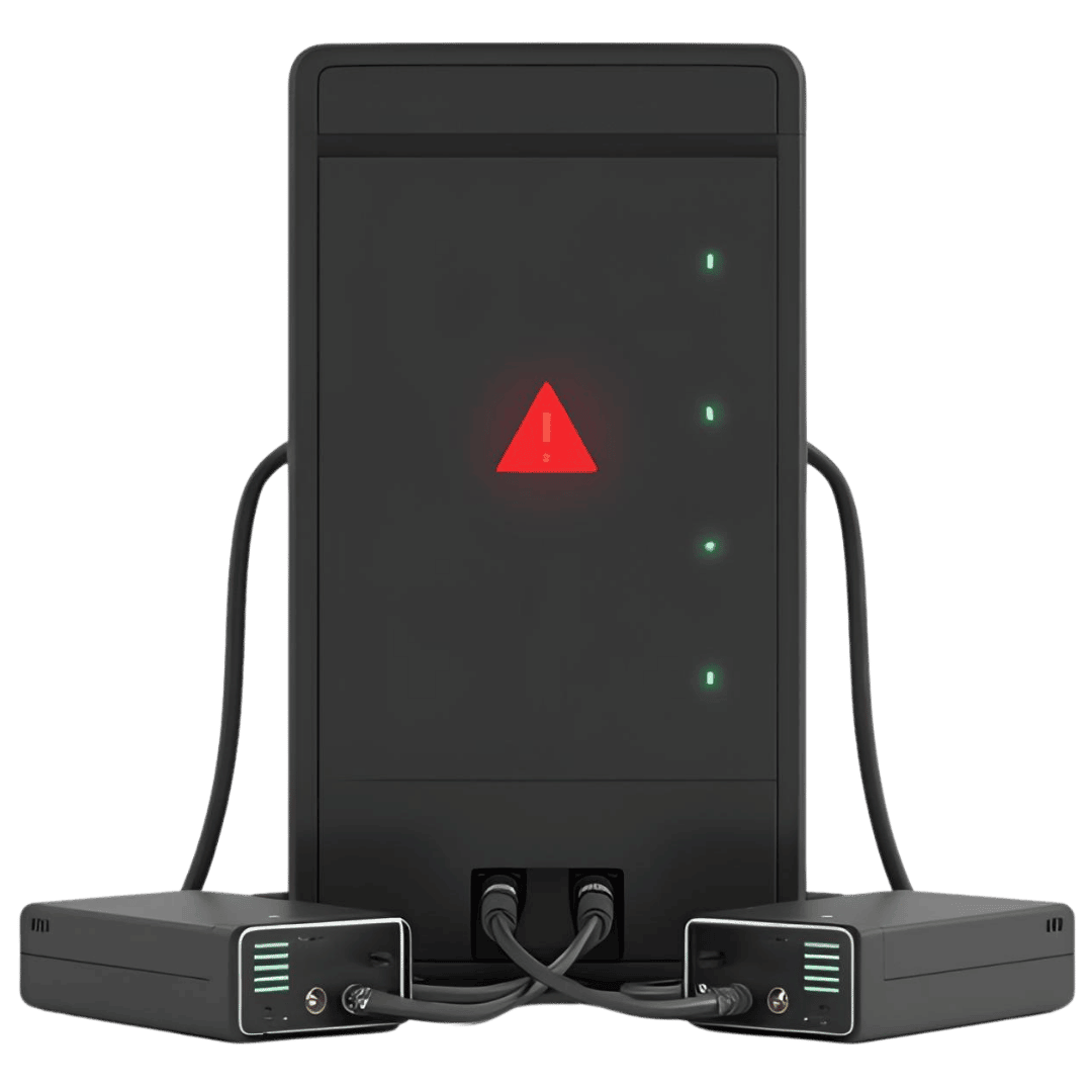 نصب تجهیزات برق اضطراری (UPS) در زنجان | تضمین پایداری و حفاظت از شبکه 28 بارگذاری بیش از حد (Overload) بر روی UPS