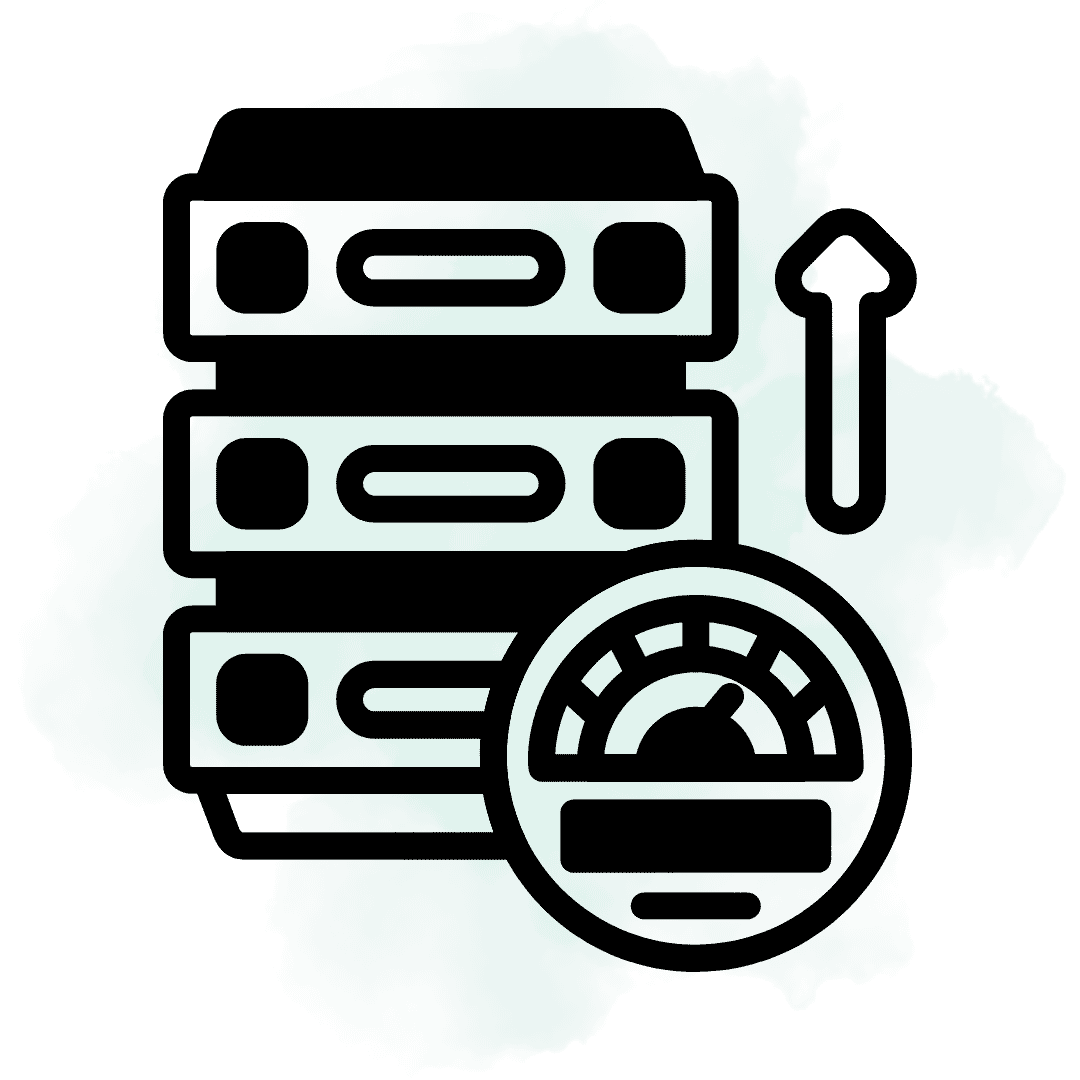 بهینه‌سازی عملکرد سرورها