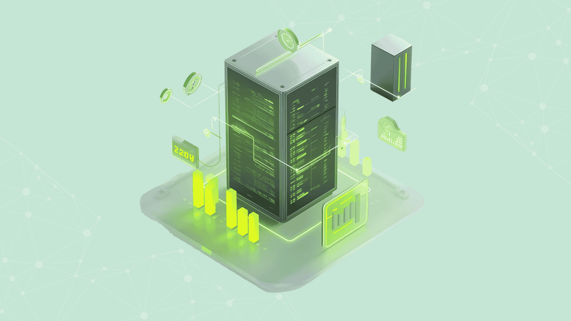 بهینه‌سازی عملکرد و منابع سرور برای نصب و راه اندازی تجهیزات سرور