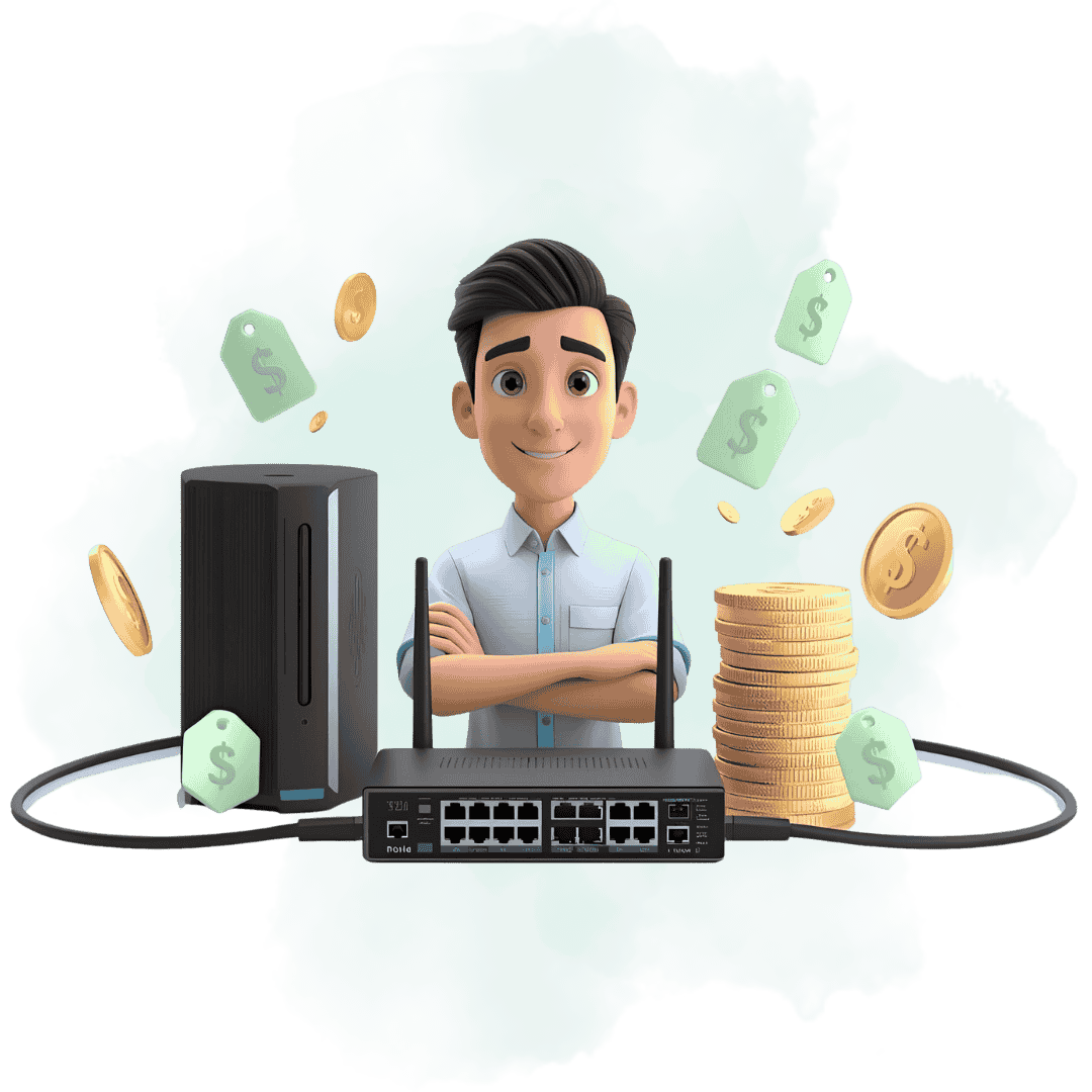 تعرفه و قیمت خدمات نصب و راه اندازی تجهیزات ارتباطی شبکه