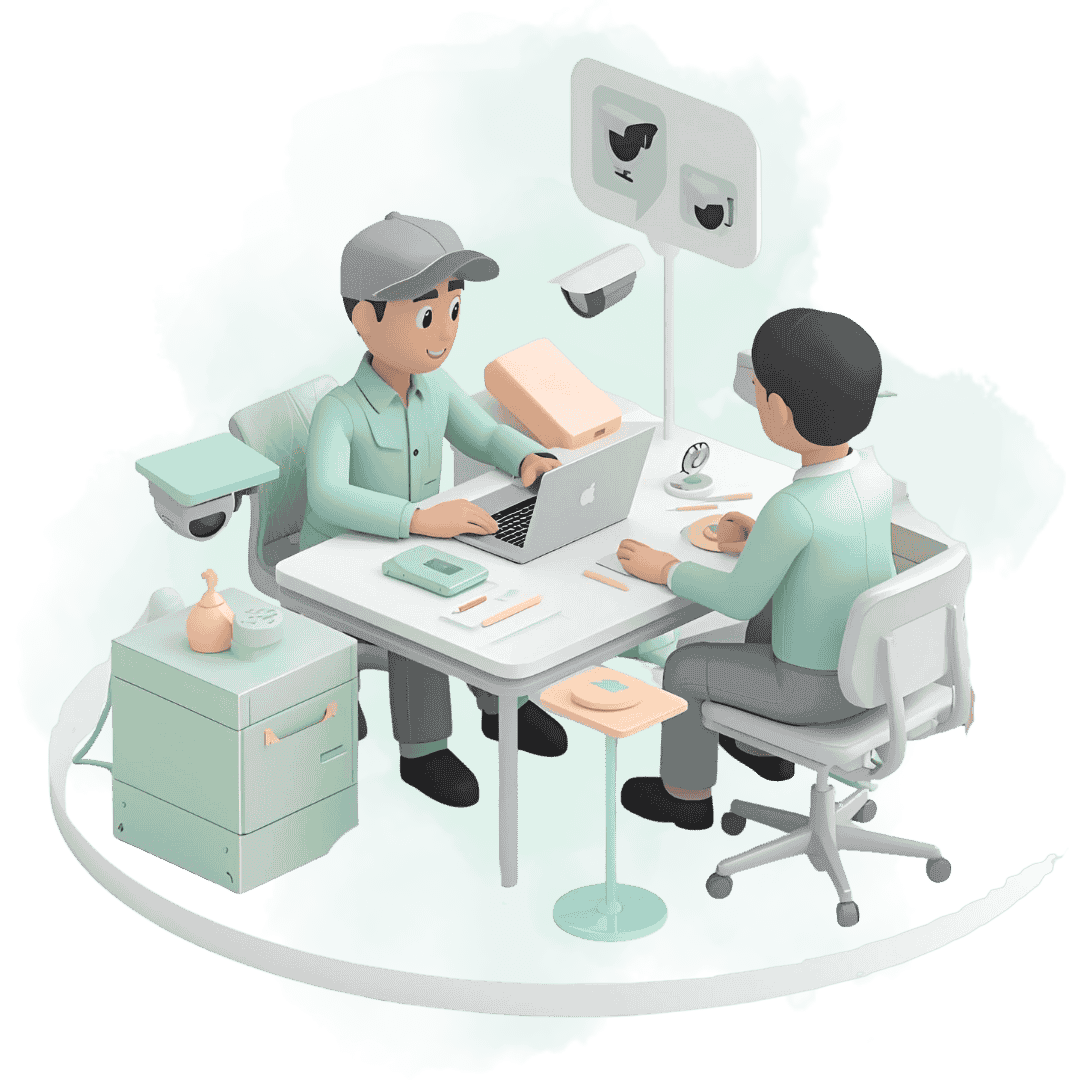 درخواست مشاوره رایگان برای خدمات نصب و راه اندازی تجهیزات دوربین مداربسته