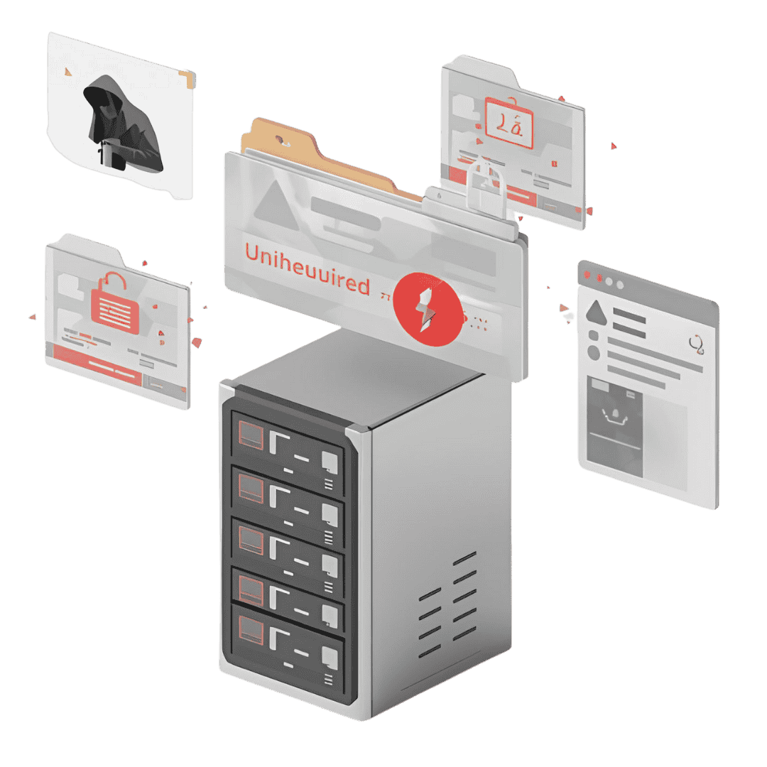 نصب تجهیزات امنیت شبکه در زنجان | اجرای زیرساخت امنیتی سازمانها 21 دسترسی غیرمجاز به دادهها