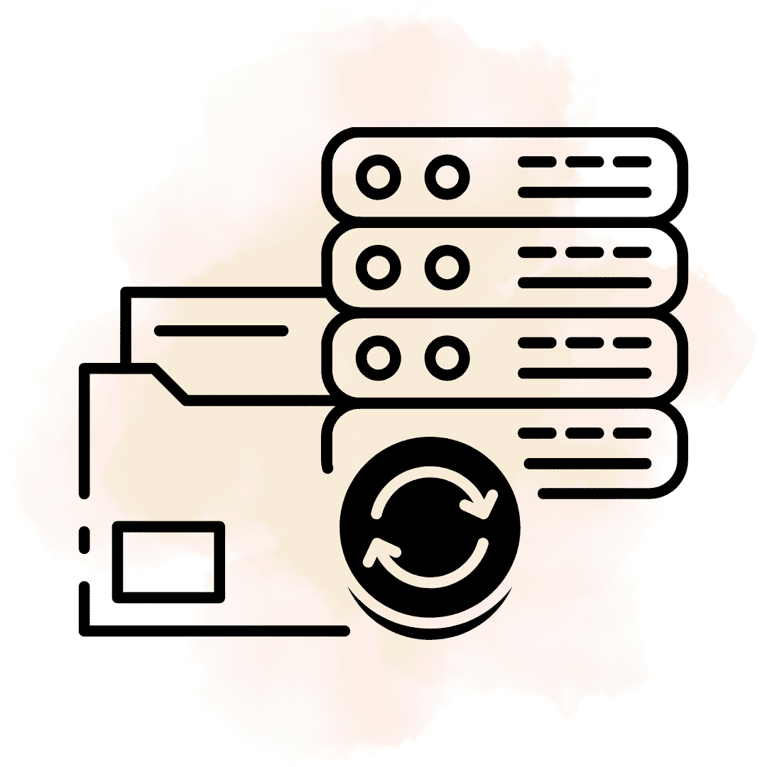 راه‌اندازی شبکه‌های پشتیبان و افزونه