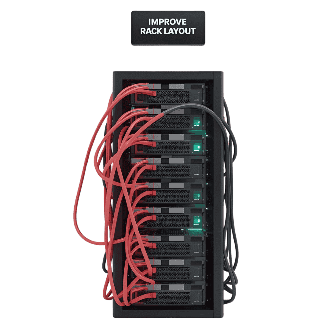 رک‌بندی غیر اصولی تجهیزات