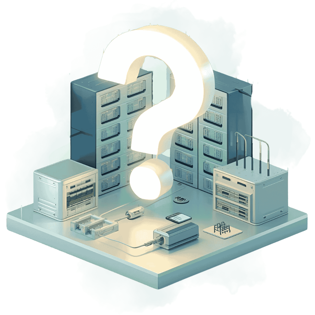 سوالات متداول درباره نصب و راه اندازی تجهیزات پسیو شبکه