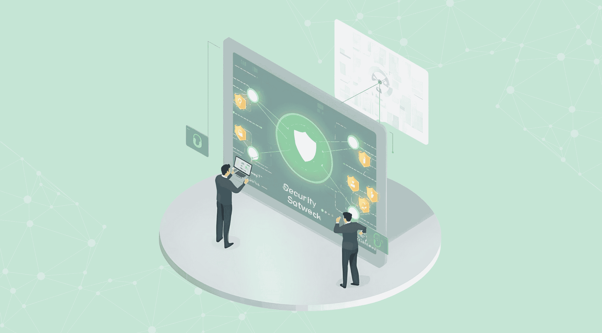 نصب تجهیزات امنیت شبکه در زنجان | اجرای زیرساخت امنیتی سازمانها 13 طراحی اختصاصی امنیت شبکه