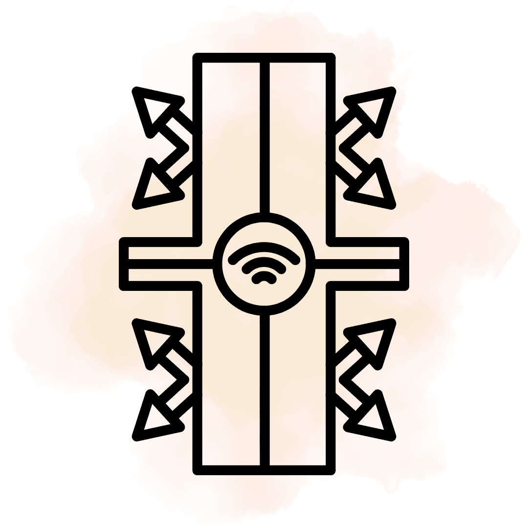 طراحی و اجرای مسیرهای استاندارد شبکه