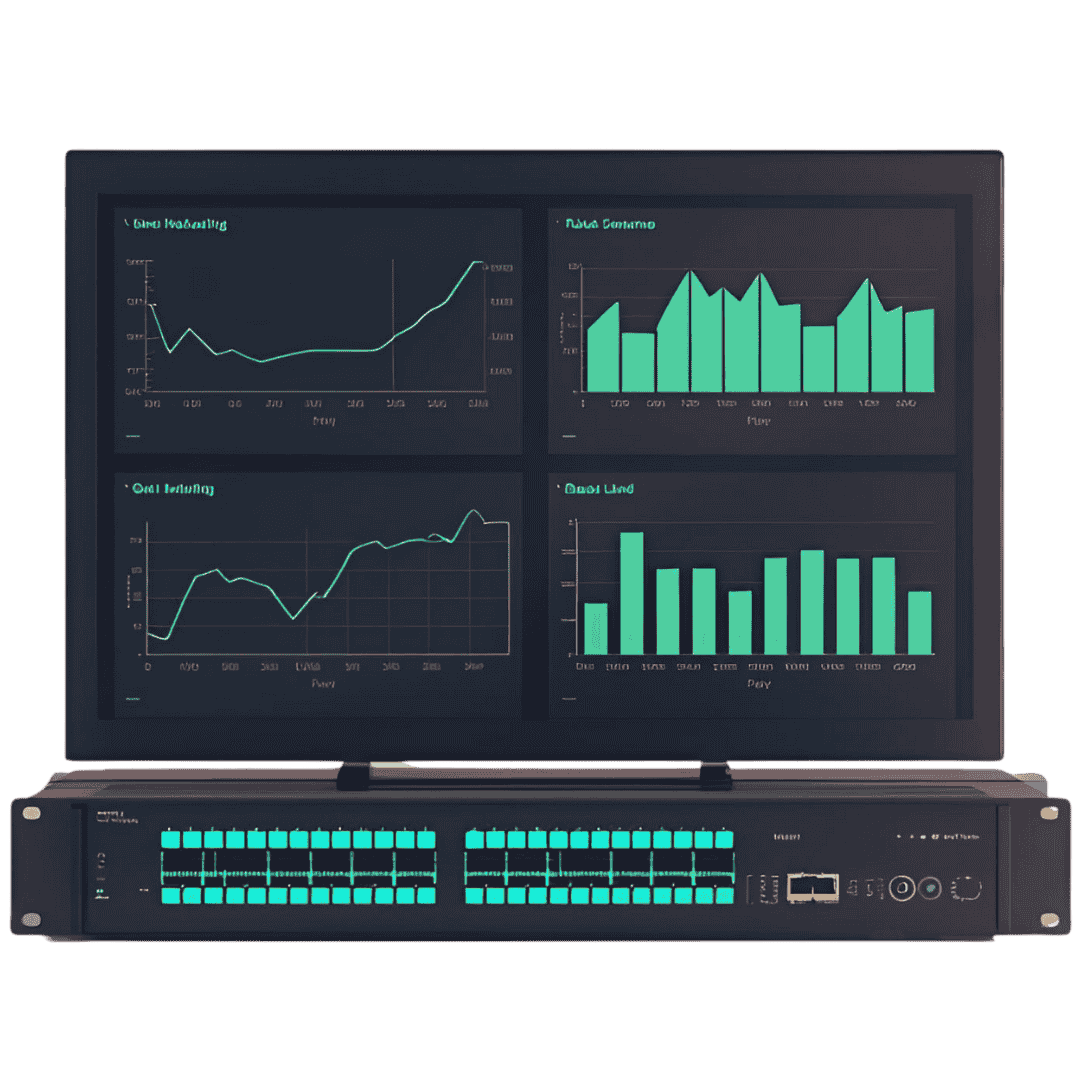 نصب تجهیزات ارتباطی شبکه در زنجان | راهاندازی و پیکربندی 25 عدم مانیتورینگ شبکه