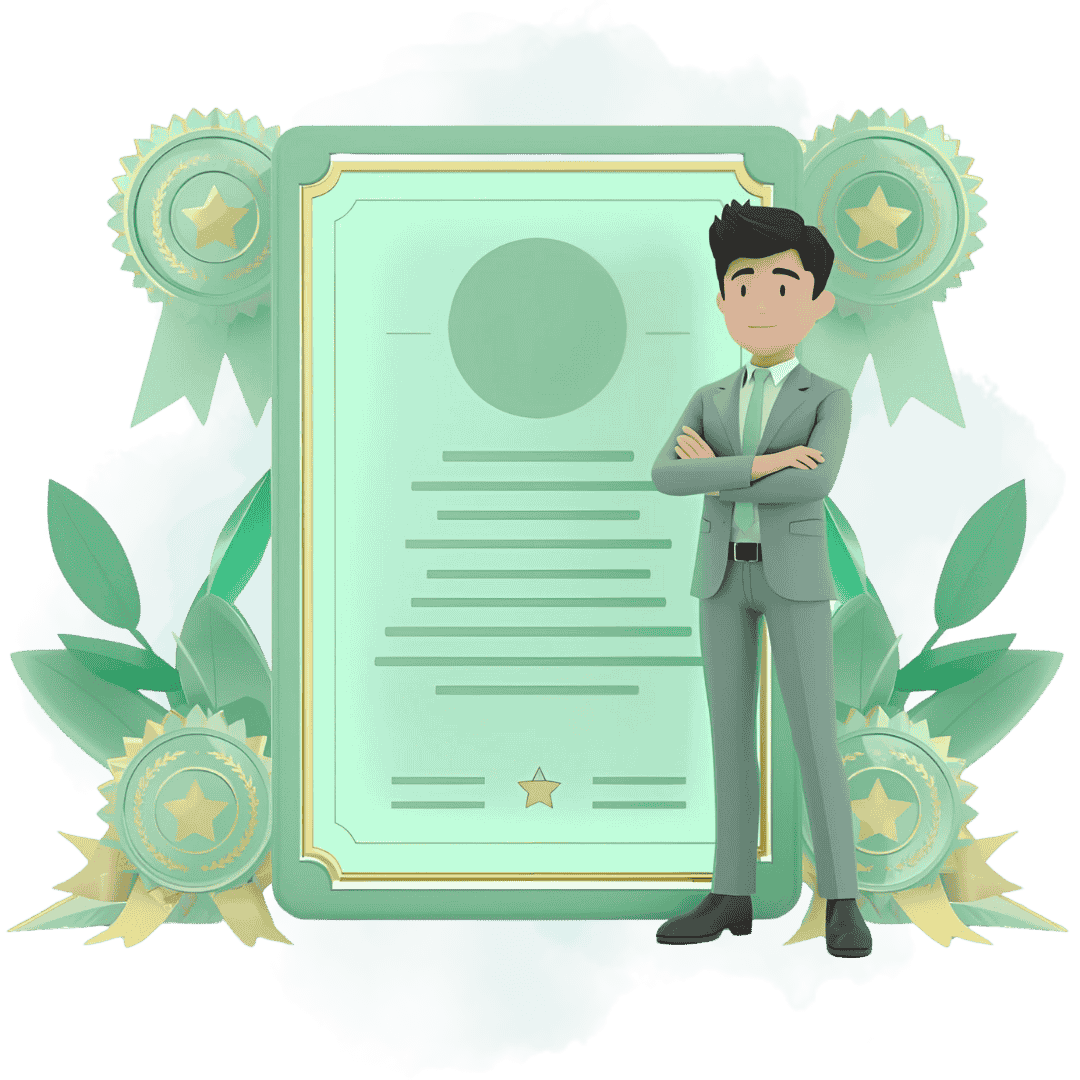 مجوزها و گواهینامه های رسمی نصب و راه اندازی تجهیزات سرور شبکه