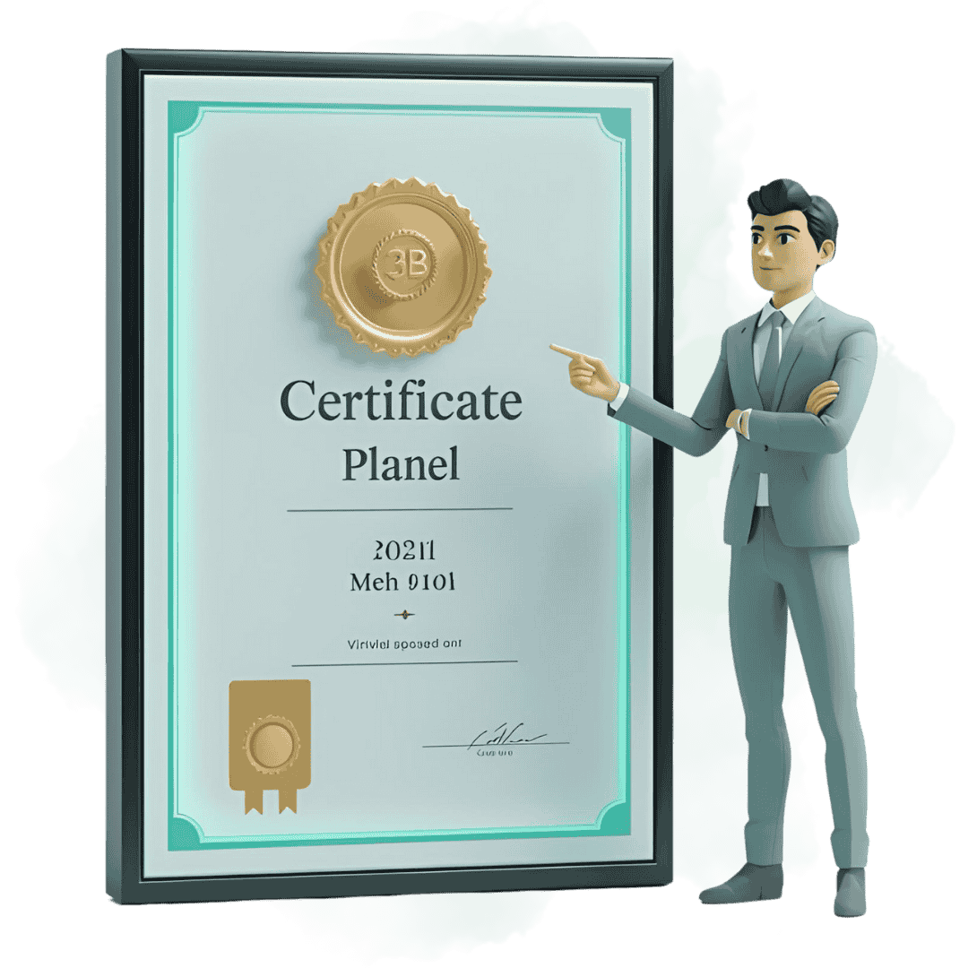 مجوز و گواهینامه های رسمی در نصب تجهیزات پسیو شبکه