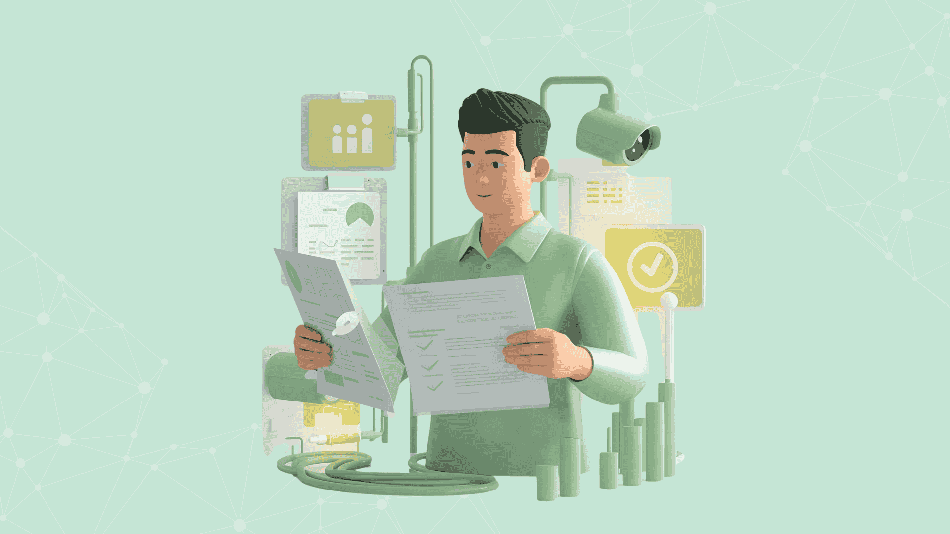 نصب تجهیزات برق اضطراری (UPS) در زنجان | تضمین پایداری و حفاظت از شبکه 16 مستندسازی و گزارش فنی کامل پس از نصب