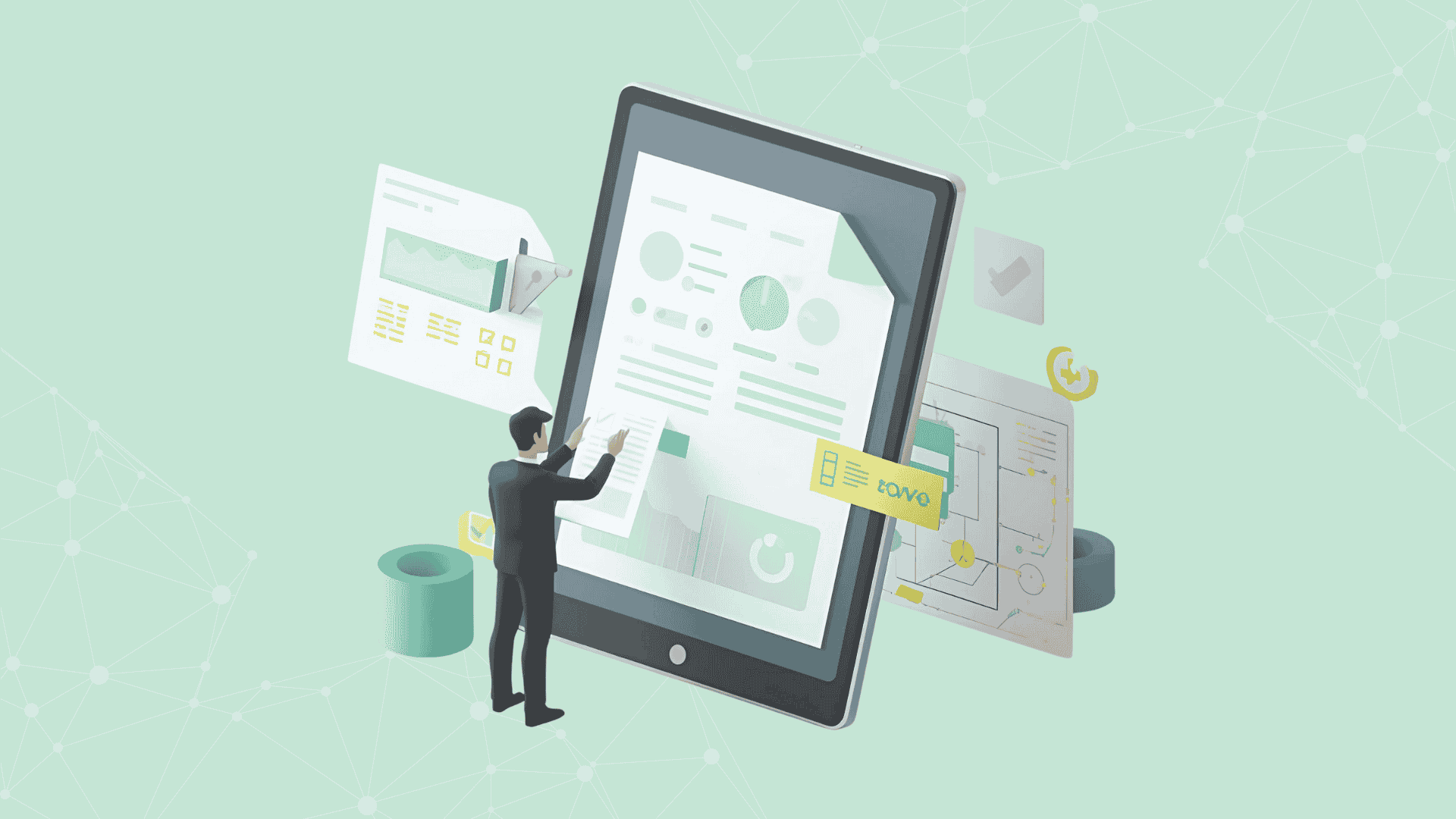 مستندسازی کامل فرایندها و پیکربندی ها