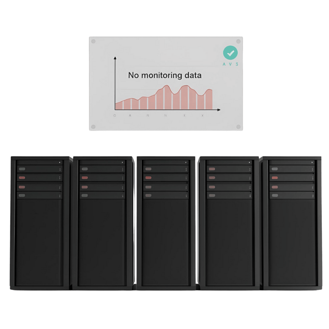 نبود مانیتورینگ و پایش مستمر سرورها از تهدیدات رایج در نصب و راه اندازی تجهیزات سرور شبکه هستند