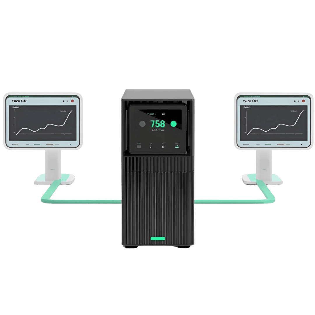 نبود مانیتورینگ و پایش وضعیت UPS به‌صورت مداوم