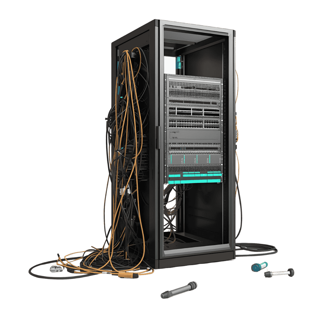 نصب تجهیزات ارتباطی شبکه در زنجان | راهاندازی و پیکربندی 20 نصب غیرحرفه ای تجهیزات