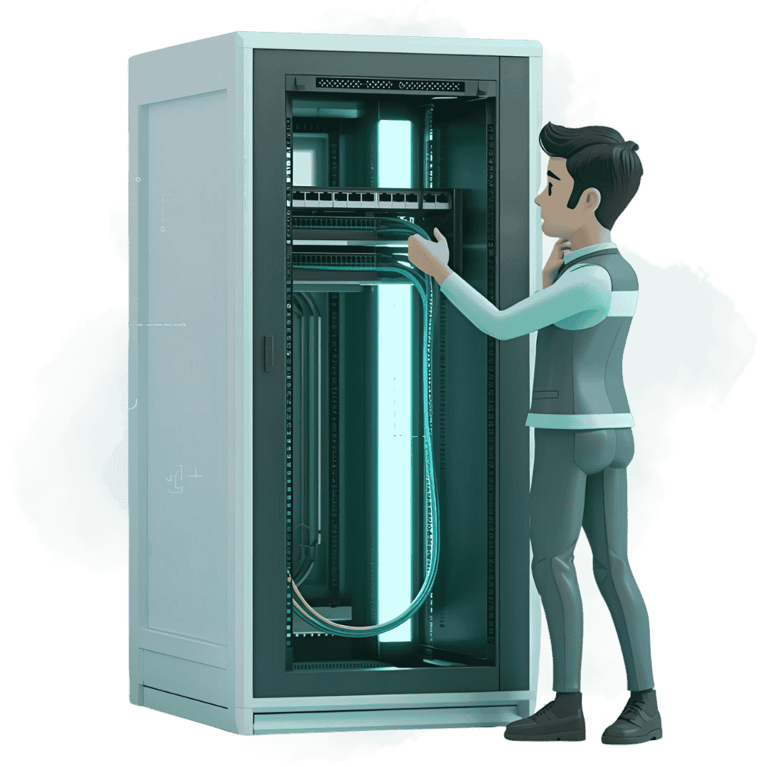 نصب و راه اندازی تجهیزات پسیو شبکه