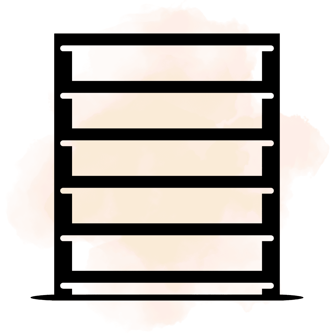 نصب و سازمان دهی رک ها و قفسه های شبکه