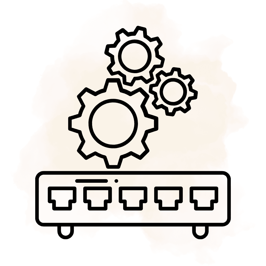 نصب تجهیزات ارتباطی شبکه در زنجان | راهاندازی و پیکربندی 3 نصب و پیکربندی سوئیچ و روترهای اصلی