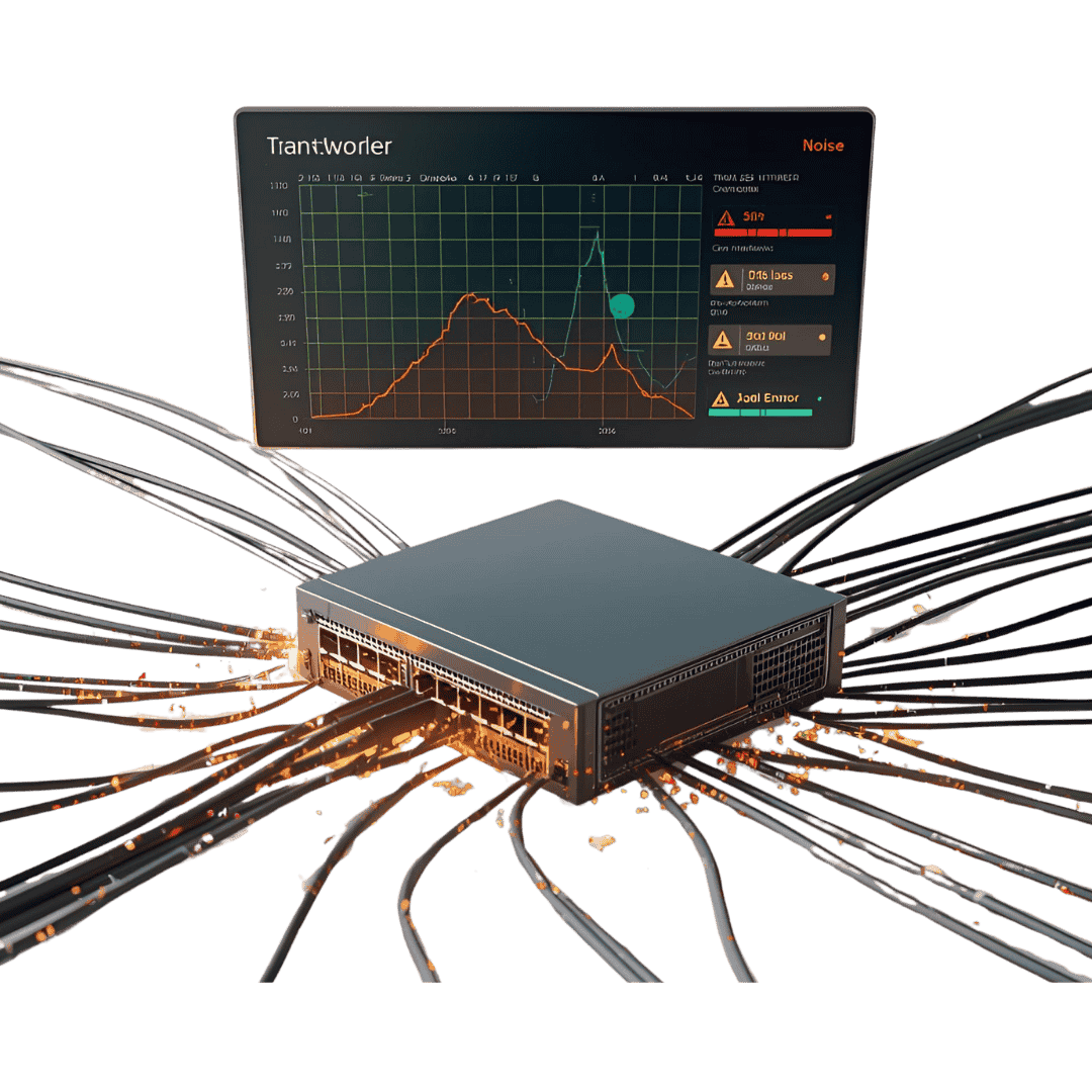 نویز و اختلال در انتقال داده