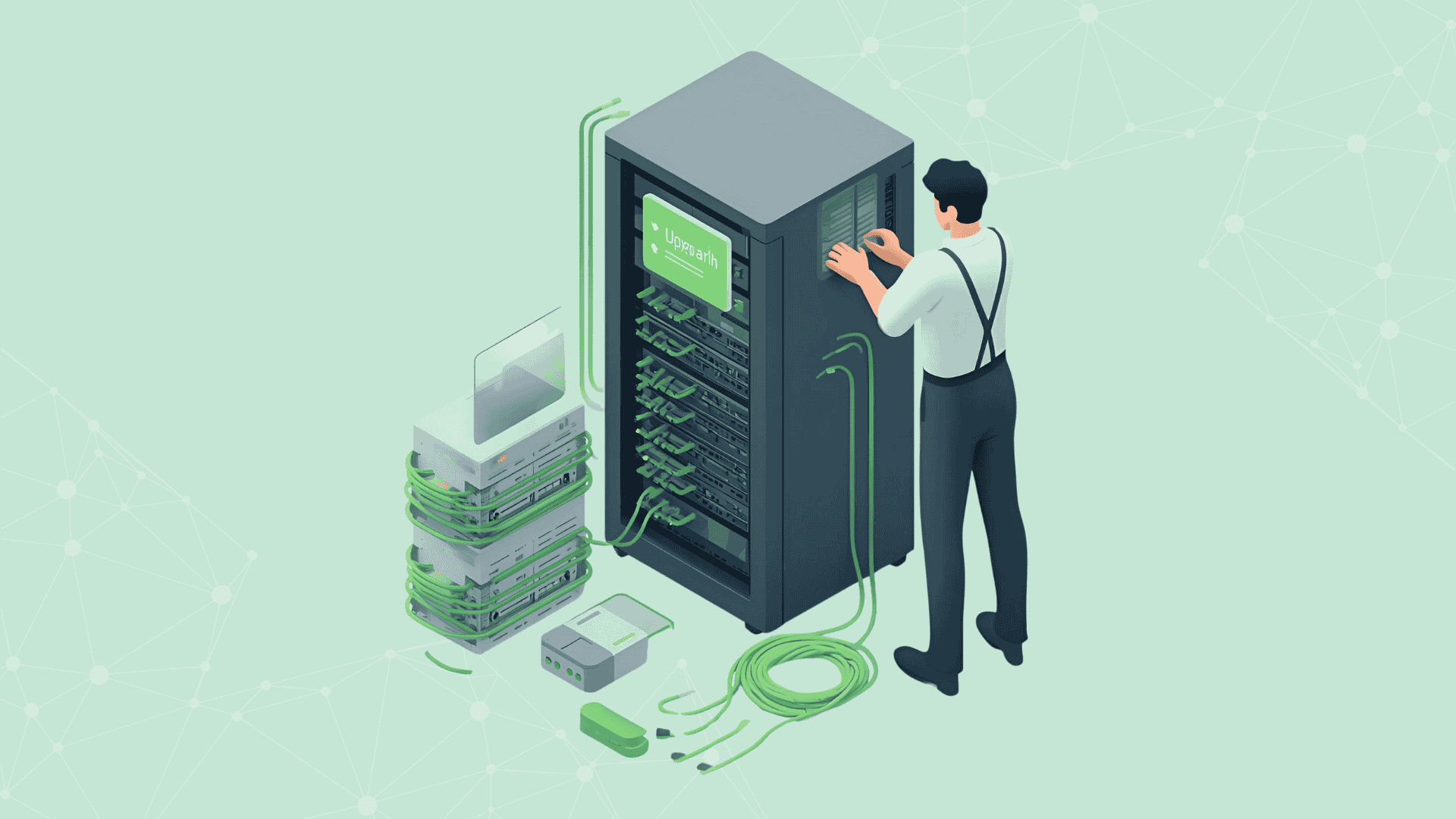 نصب تجهیزات ارتباطی شبکه در زنجان | راهاندازی و پیکربندی 18 نگهداری و سرویس دورهای تجهیزات