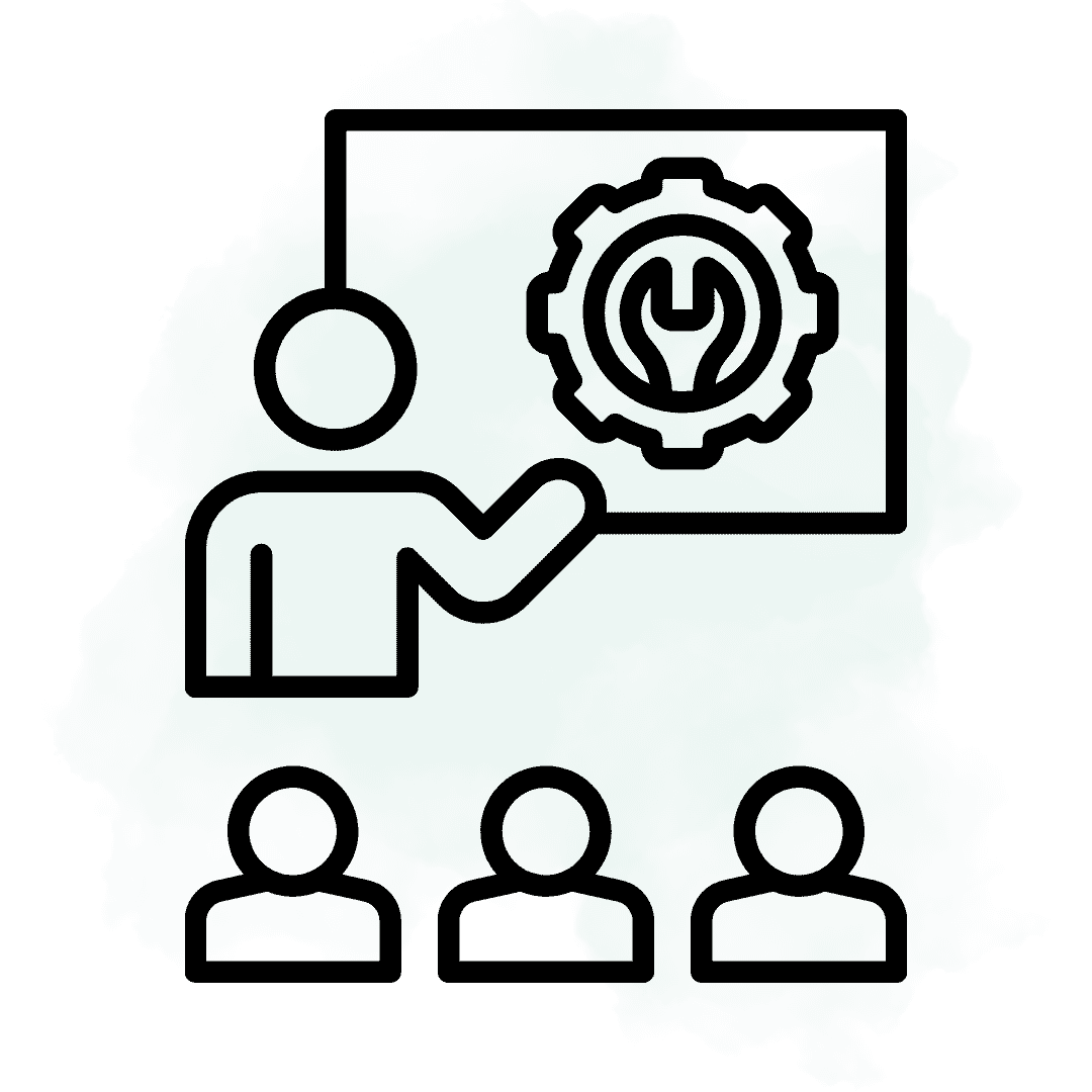 نصب تجهیزات برق اضطراری (UPS) در زنجان | تضمین پایداری و حفاظت از شبکه 10 پشتیبانی فنی و آموزش پرسنل سازمان