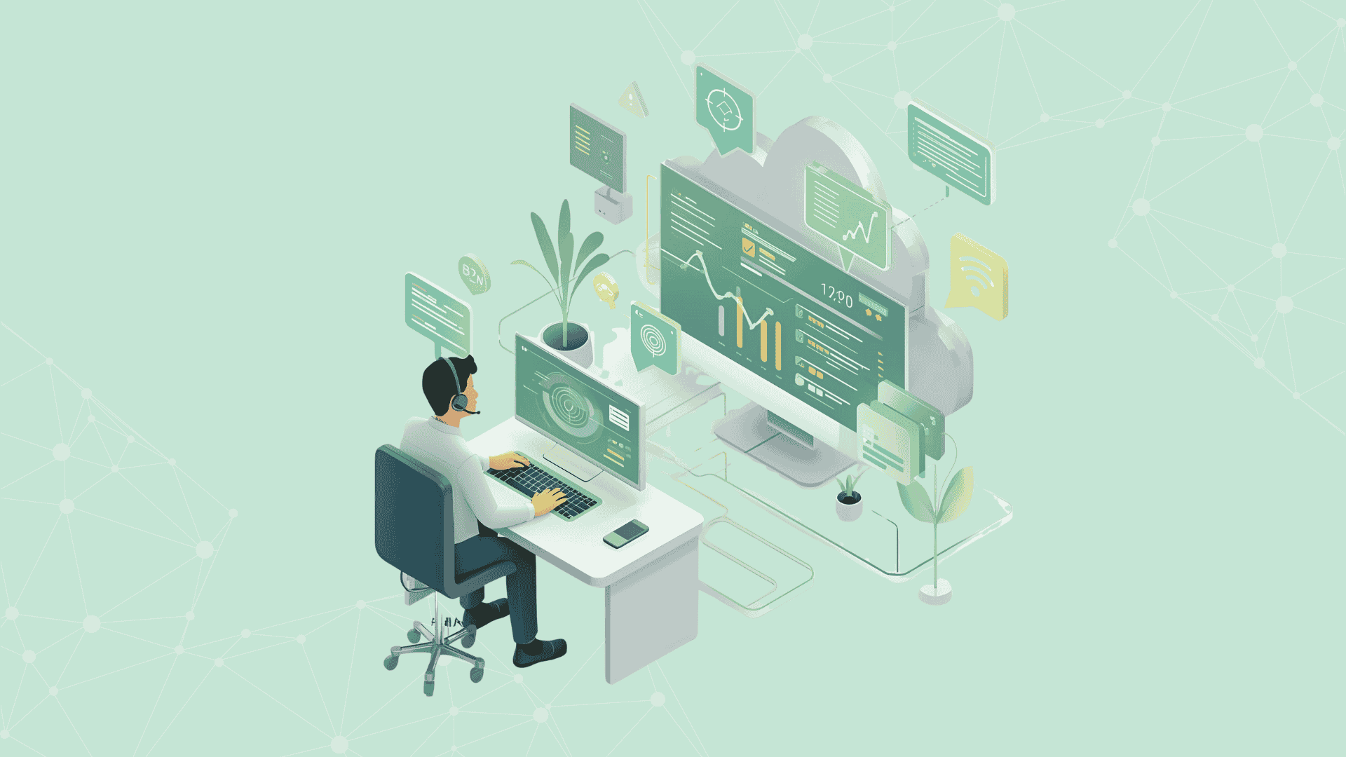 نصب تجهیزات ارتباطی شبکه در زنجان | راهاندازی و پیکربندی 14 پشتیبانی و مانیتورینگ ۲۴/۷