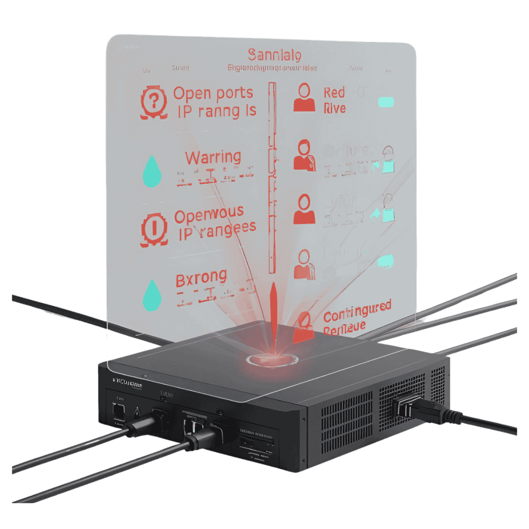 نصب تجهیزات امنیت شبکه در زنجان | اجرای زیرساخت امنیتی سازمانها 24 پیکربندی نادرست فایروال و IDS/IPS