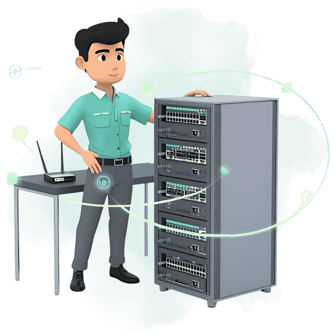 چرا امن افزار رایکا برای خدمات نصب و راه اندازی تجهیزات ارتباطی شبکه منتاسب است؟