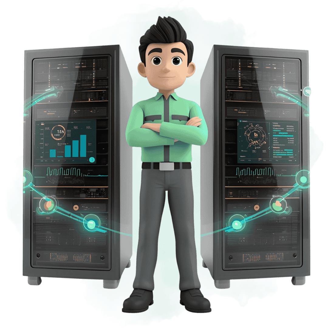 چرا امن افزار رایکا برای خدمات نصب و راه اندازی تجهیزات سرور شبکه مناسب است؟