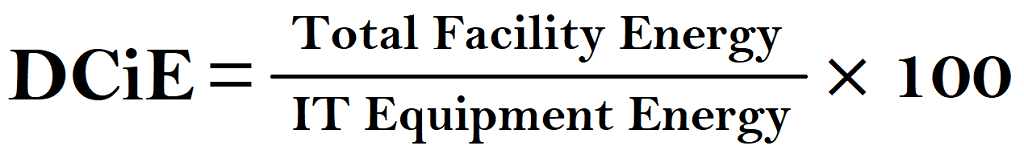 مفهوم DCiE و رابطه آن با PUE