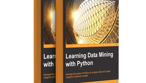 Learning Data Mining with Python