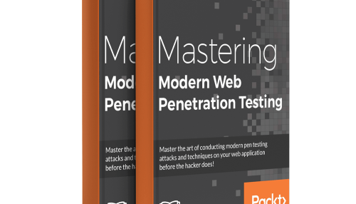 Mastering Modern Web Penetration Testing