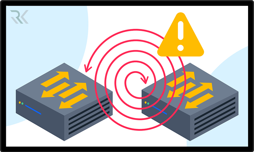 لوپ در شبکه چیست و چگونه از آن جلوگیری کنیم؟