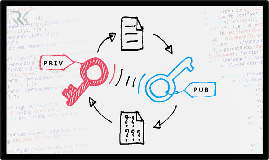منظور از کلید عمومی و کلید خصوصی در رمزنگاری چیست؟ برسی نحوه عملکرد و مقایسه