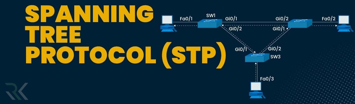 لوپ در شبکه چیست و چگونه از آن جلوگیری کنیم؟ 3 فعالسازی STP، RSTP یا MSTP