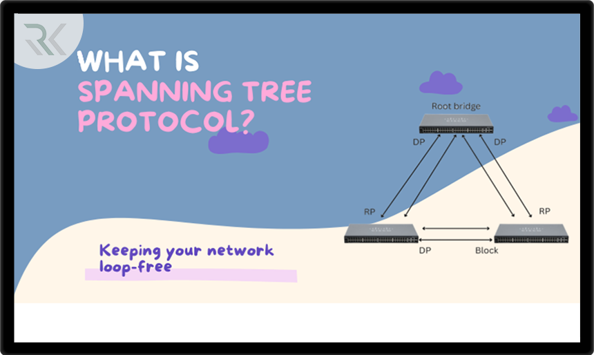 پروتکل STP چیست و چگونه در شبکه عمل می‌کند؟