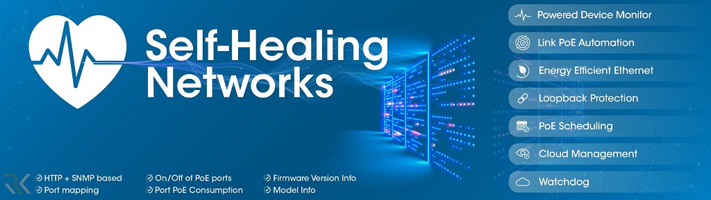 شبکه خودترمیم گر (Self‑Healing Network) چیست و چگونه کار میکنند؟ 1 شبکه خودترمیم گر (Self‑Healing Network) چیست؟