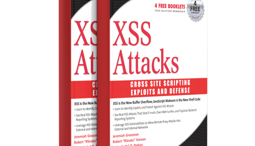 XSS Attacks Cross Site Scripting Exploits and Defense