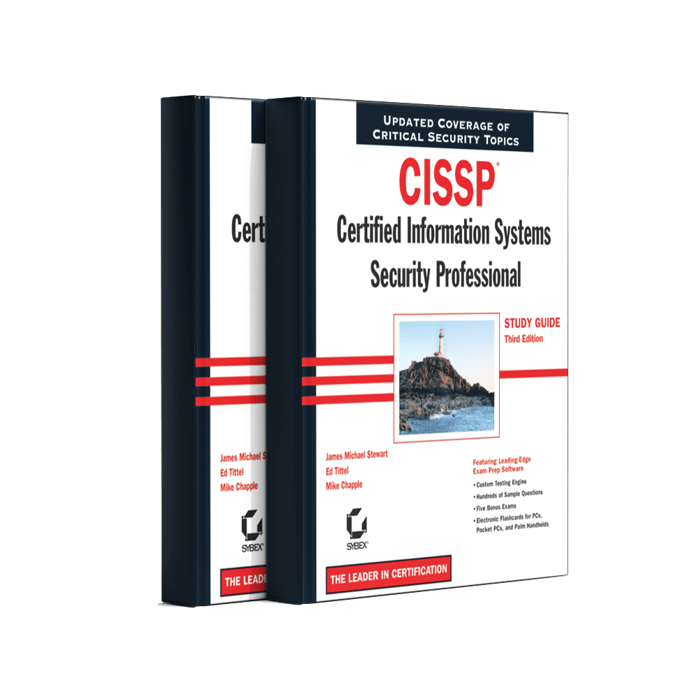 CISSP: Certified Information Systems Security Professional Study Guide