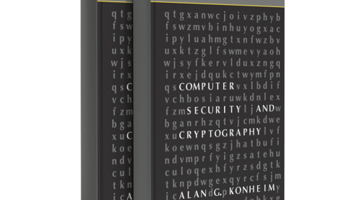Computer Security and Cryptography