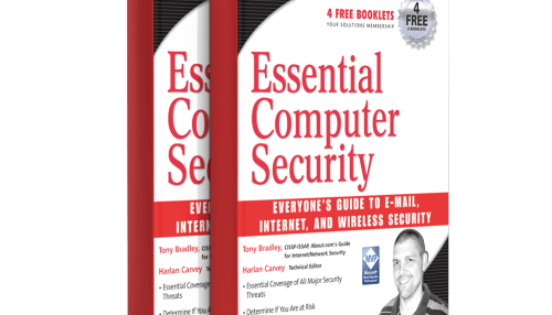 Essential Computer Security: Everyones Guide to E‑mail, Internet, and Wireless Security