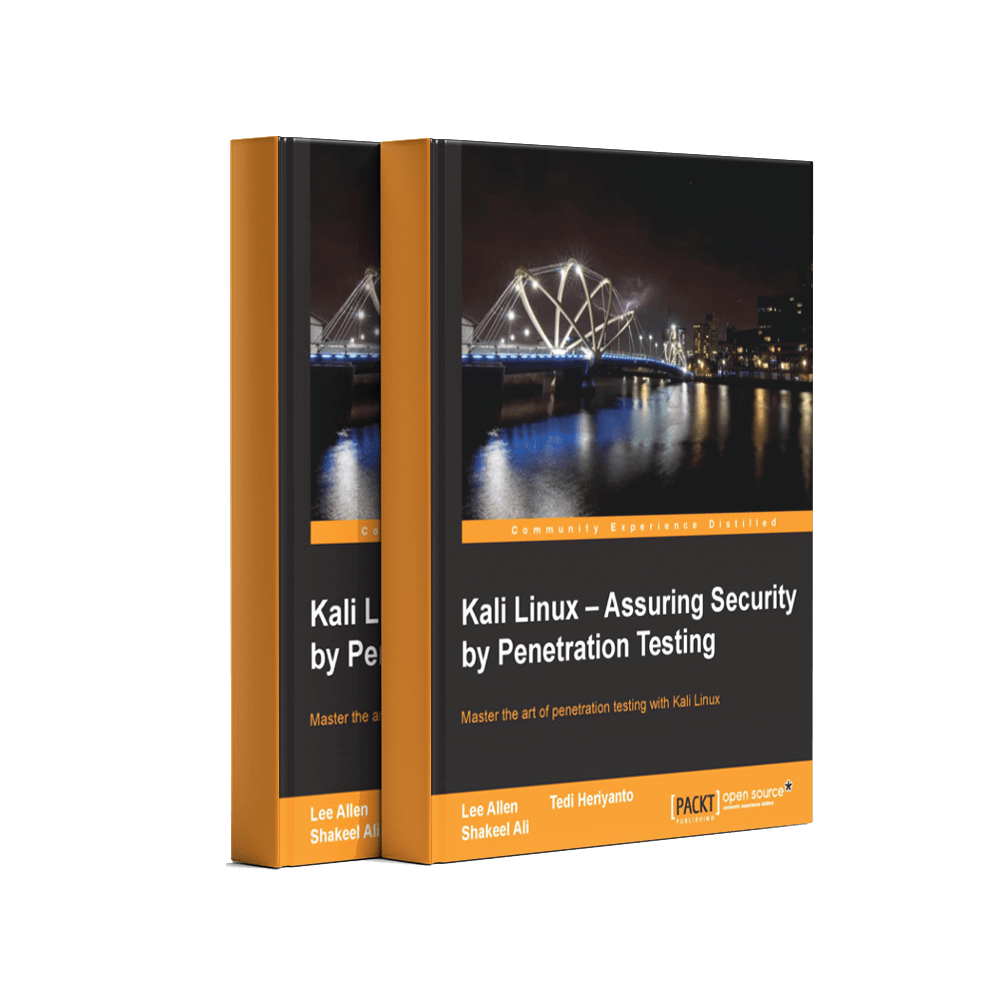 Kali Linux – Assuring Security by Penetration Testing